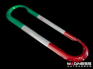 Alfa Romeo Stelvio Air Conditioning Dash Bezel - Carbon Fiber - '20+ - Italian Theme - Feroce Carbon Alfa Romeo Stelvio Air Conditioning Dash Bezel - Carbon Fiber - '20+ - Italian Theme - Feroce Carbon